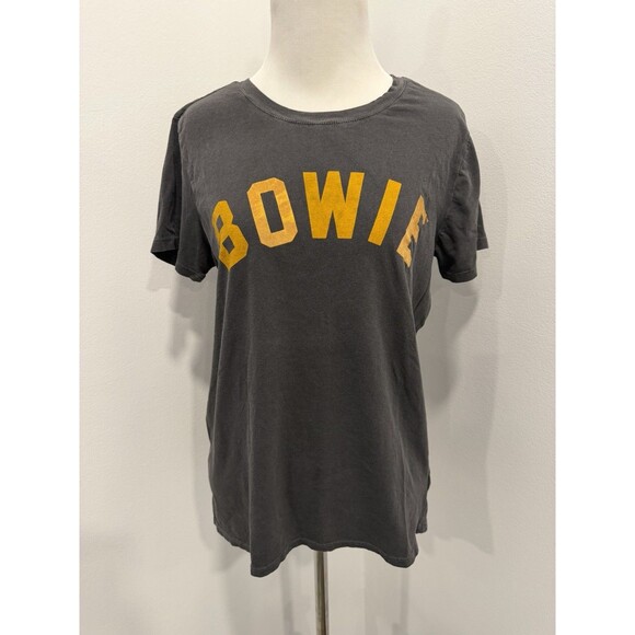 David Bowie Lucky Brand T-shirt Women Size M - Picture 1 of 9